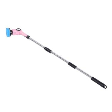 Imagem de Dpofirs Purificador Giratório Elétrico, Escova de Limpeza Giratória Sem Fio, Com Alça de Extensão Ajustável, Escova Recarregável, para Banheiro, Cozinha, Chuveiro, Azulejo e Piso