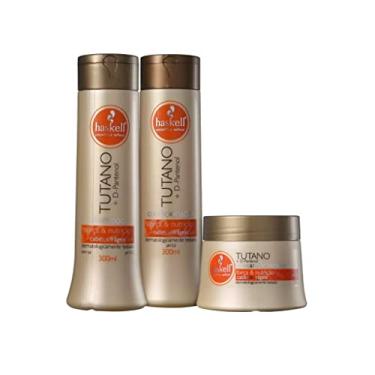 Imagem de Haskell - Kit de Tratamento Capilar - 3 Produtos 300ml - Tratamento de Proteína Capilar
