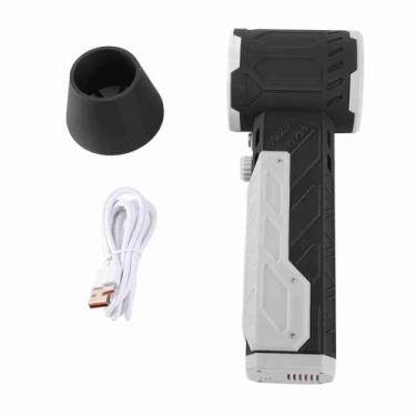 Imagem de Ventilador de ventilador turbo de alta potência portátil carro violento limpeza secagem 800 g impulso 50 mm