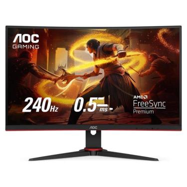 Imagem de Monitor Gamer AOC Legend 27" Curvo 240Hz 0.5ms VA FHD FreeSync Premium C27G2ZE