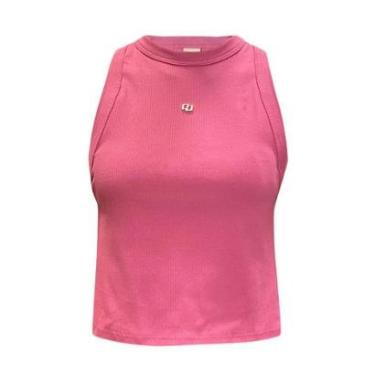 Imagem de Blusa Regata Colcci Feminina Canelada Encurtada-Feminino