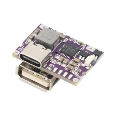Imagem de Módulo Carregador DIY Conversor Elevador De Tensão USB Tipo-C 5V 3A Co