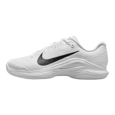 Imagem de Nike Vapor 12 Tênis feminino Hard Court (FV5554-100, branco/branco/preto), Branco/branco / preto, 41