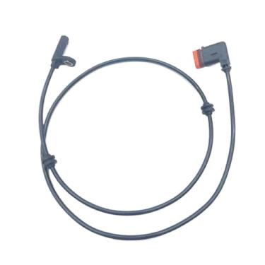 Imagem de Sensor de velocidade da roda adequado para Mercedes Benz roda abdominal traseira RPM sensor de velocidade W204 C180 C200 C220 C280 C320 OEM; A2045400317 A2049050100