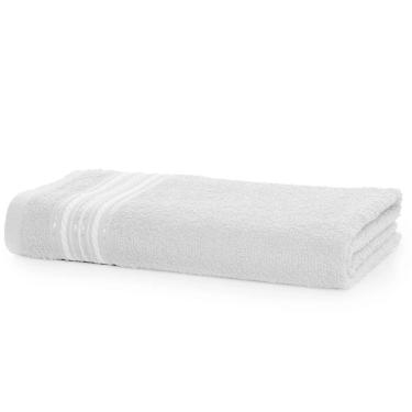Imagem de Toalha de Banho Enxuta ORUS 100% Algodão Branco Santista