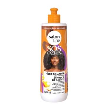 Imagem de Ativador de Cachos Salon Line SOS Cachos Óleo de Manga 500g