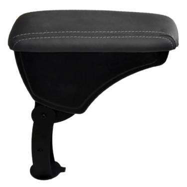 Imagem de Apoio Braço Central Com Porta Objetos Para Celta 2000 A 2015 (Grafite - Costura Grafite)