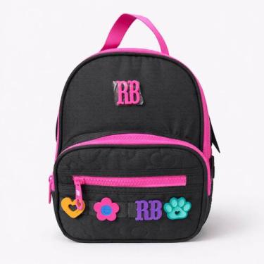 Imagem de Lancheira Escolar Térmica Bolsa Rebecca Bonbon Flower Power Original C