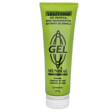 Imagem de Gel Extrato de Arnica Mundial 250 gr