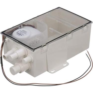 Imagem de Caixa Coletora Embarcações c/ Bomba Automática 750GPH Grande - Attwood