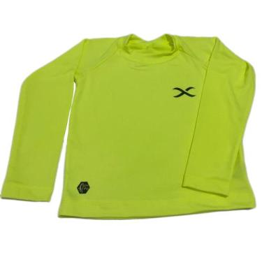 Imagem de Blusa Camisa Proteção Uv50 Solar Infantil 2 ao 16 Criança Praia Camise