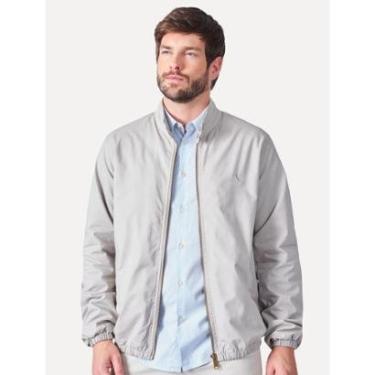 Imagem de Jaqueta Reserva Masculina Casual Sarja Cinza-Masculino