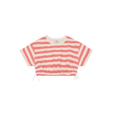 Imagem de Blusa infantil menina listrada Brandili