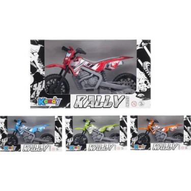 Imagem de Moto RALLY CROSS 33X10X19CM (S) - Kendy