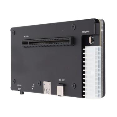 Imagem de EBTOOLS Dock GPU Externo, 3 4 USB4 EGPU Gabinete PCIE 16X Slot para Placas Gráficas, Com Cabo de 1m para Laptop Mini PC Console de Jogos