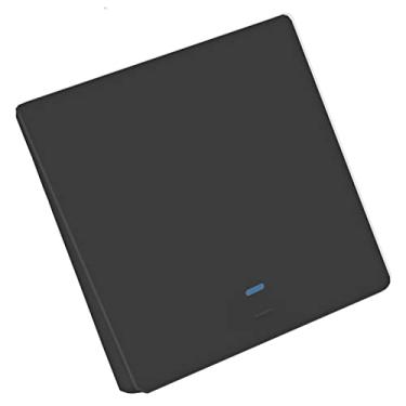Imagem de Interruptor de Luz Wi-Fi com Botão Pressão Controle por Voz Remoto Compatível Assistant Agendamento Timer Contagem Regressiva Necessita Fio Neutro Sem