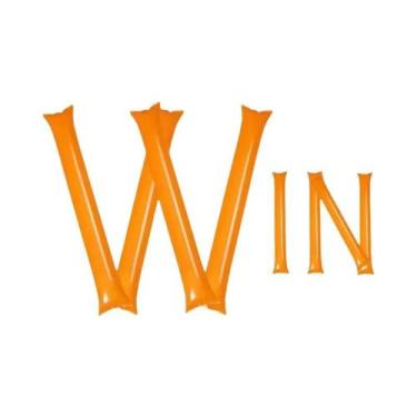 Imagem de 30 Bastões De Plástico Infláveis Para Torcida, Bastões De Apoio Para E