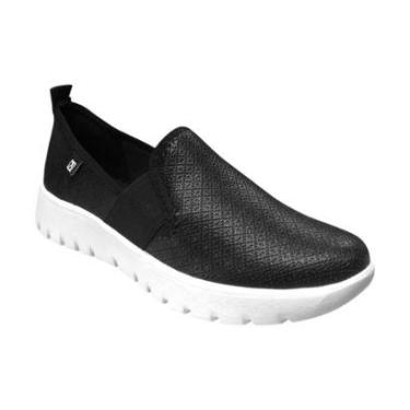 Imagem de Tênis Casual Feminino Piccadilly Slip On Napa 950042-4 Tamanho:40;Cor:;Gênero:Feminino-Feminino