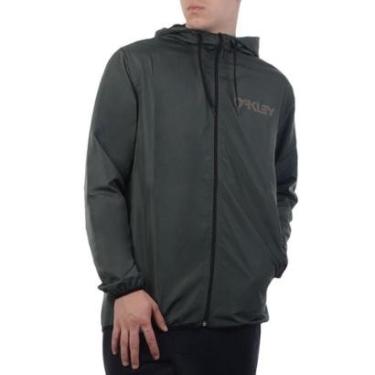 Imagem de Jaqueta Masculina Oakley WindBreaker Verde Jaqueta Masculina Oakley WindBreaker - VERDE / M-Masculino