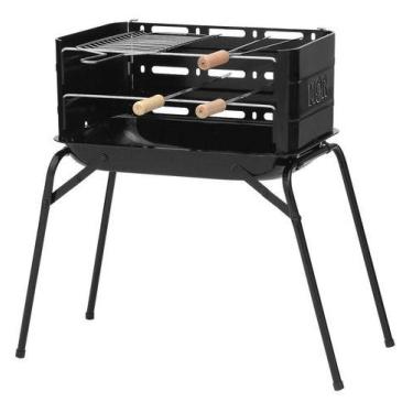 Imagem de Churrasqueira A Carvão Montana Com Kit de Grelhas Mor