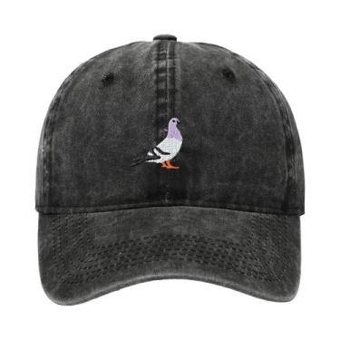 Imagem de Boné Casual Unissex De Moda Para Todas as Estações Com Bordado De Páss