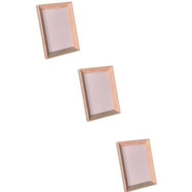 Imagem de Porta-Retrato 10x15 Decorativo em Poliestireno, PVC e MDF – Moldura para Foto e Decoração(03 KYOTOS,10X15)