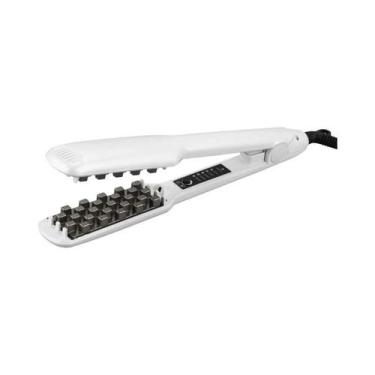 Imagem de Modelador De Cabelo Cerâmico 3D Profissional Para Volume E Ondas, Ferr