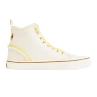 Imagem de Tênis Redley High 85 Collab Bob Esponja Off White Amarelo-Masculino