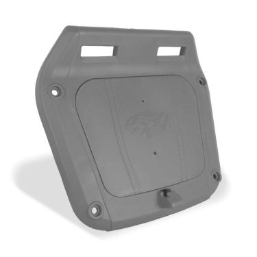 Imagem de Suporte Baú Bauleto 27 litros Amx Universal C/ Trava