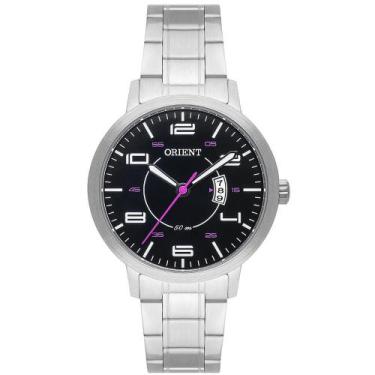 Imagem de Relógio Feminino Orient Fbss1160 Prata 34mm 5ATM