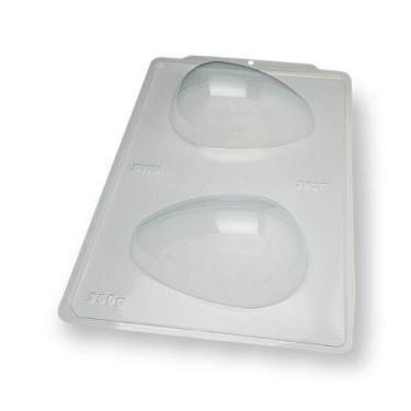 Imagem de Forma de Acetato Simples Grande Ovo Liso 350g BWB Ref.3627 un