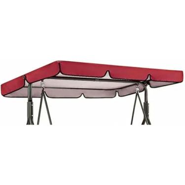 Imagem de Dossel De Balanço Para Pátio, Substituição Para Cadeira De Balanço Ao Ar Livre, Toldo Para Jardim, Cobertura De Telhado, Sombra ~/