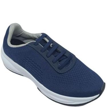 Imagem de Tênis Molekinho Menino Gaspea/Napa com Tecido em Costura Cor:;Tamanho:35;Gênero:Feminin...