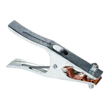 Imagem de Garra Negativa Estampada 300A Grampo Terra Alicate Aterramento Máquina