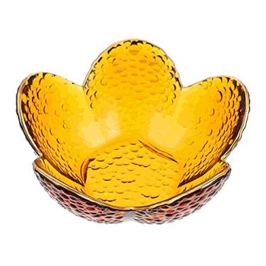 Imagem de U5GAAALPPQ9 Tigelas para cozinha bandeja de frutas de vidro tigela de frutas de lótus bandeja de armazenamento de salada tigela de armazenamento de sobremesa recipiente de armazenamento de alimentos 1