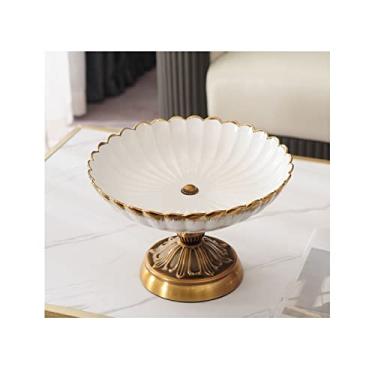 Imagem de Pratos de servir, tigelas de frutas, bandejas de frutas de cerâmica, tigelas de lanche de festa, travessas de sobremesa, tigelas de salada, pratos de jantar, prateleiras de frutas, pratos de bolo