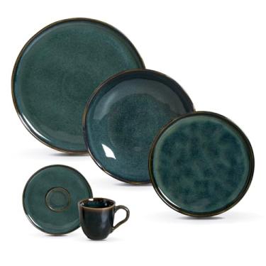 Imagem de Porto Brasil Aparelho de Jantar 20 pçs Bio Oceano