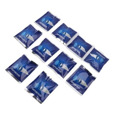 Imagem de Semme Filtros Elétricos para Pente de Piolhos, Recarga de 10 Peças de Malha Translúcida Descartável, Anexa Facilmente Filtros Eletrônicos para Pente de Piolhos para Remoção Higiênica