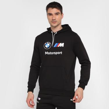 Imagem de Blusa Moletom Puma BMW MMS Ess Fleece com Capuz Masculino-Masculino