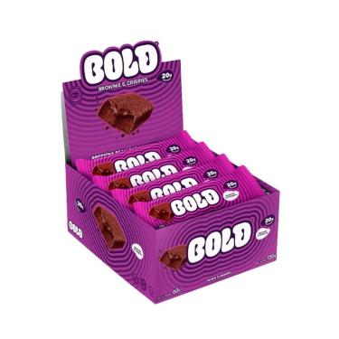 Imagem de Barra de Proteína 60g (Cx 12 Un) - Bold-Unissex