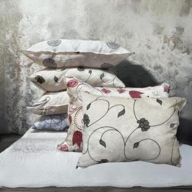 Imagem de Travesseiro Tecido Stretch 70x50cm Fibra Mista Bom Bonito Barato - bam