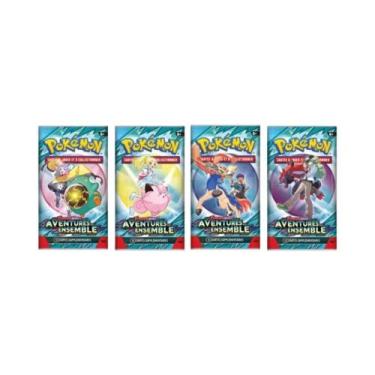 Imagem de Caixa De Cartas Booster Pokémon TCG Francês 360P Ecarlet & Violet Astr