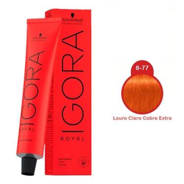 Imagem de Igora Royal Schwarzkopf Coloração Professional 8-77 60g - Schwarzkopf 