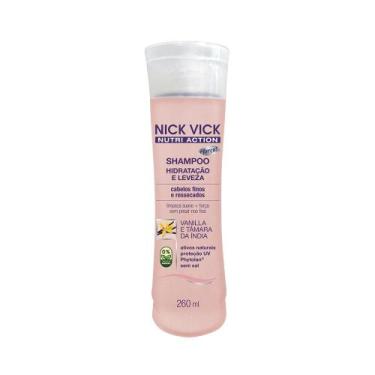 Imagem de Shampoo Nick Vick Nutri Hidratação e Leveza 260ml - NICKVICK