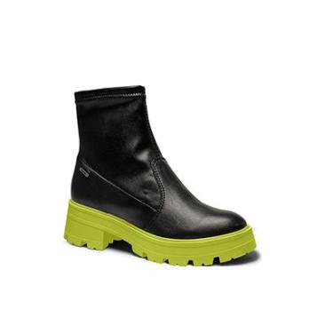 Imagem de Bota Cano Curto Dakota Solado Tratorado Color Feminina-Feminino