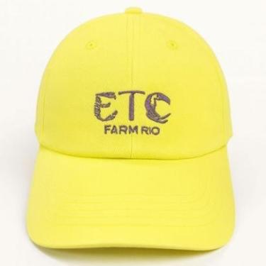 Imagem de Boné Farm Etc Amarelo-Feminino