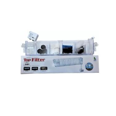 Imagem de Jeneca Gd-18 Filtro Sump Hang On De Acrilico P Aquario, 110V