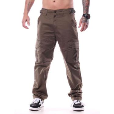 Imagem de Calça Bali Hai Cargo Darly Plus, Militar, 42