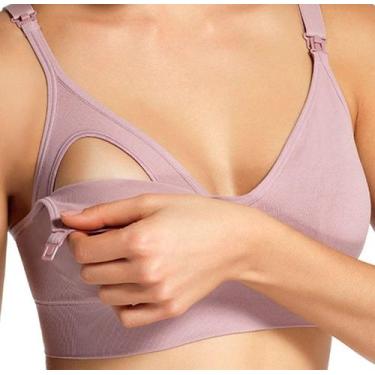 Imagem de Sutiã Amamentação Lupo Ref. 41034-001, G, Nude