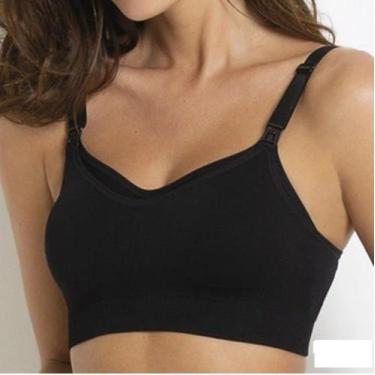 Imagem de Sutiã Amamentação Sem Costura Trifil ref. 1323, Preto, 46